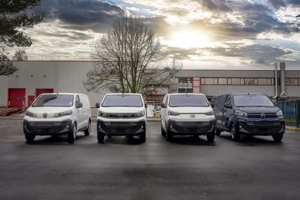 Stellantis pro one expands existing hydrogen fuel cell offer with in house production starting on mid size and large vans in europe