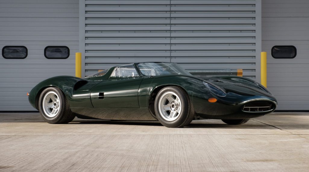 True spirit of xj13 unveiled by jd classics at 2024 retromobile paris