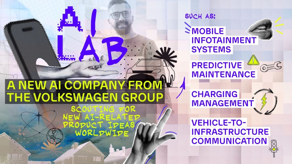 Volkswagen group establishes artificial intelligence company