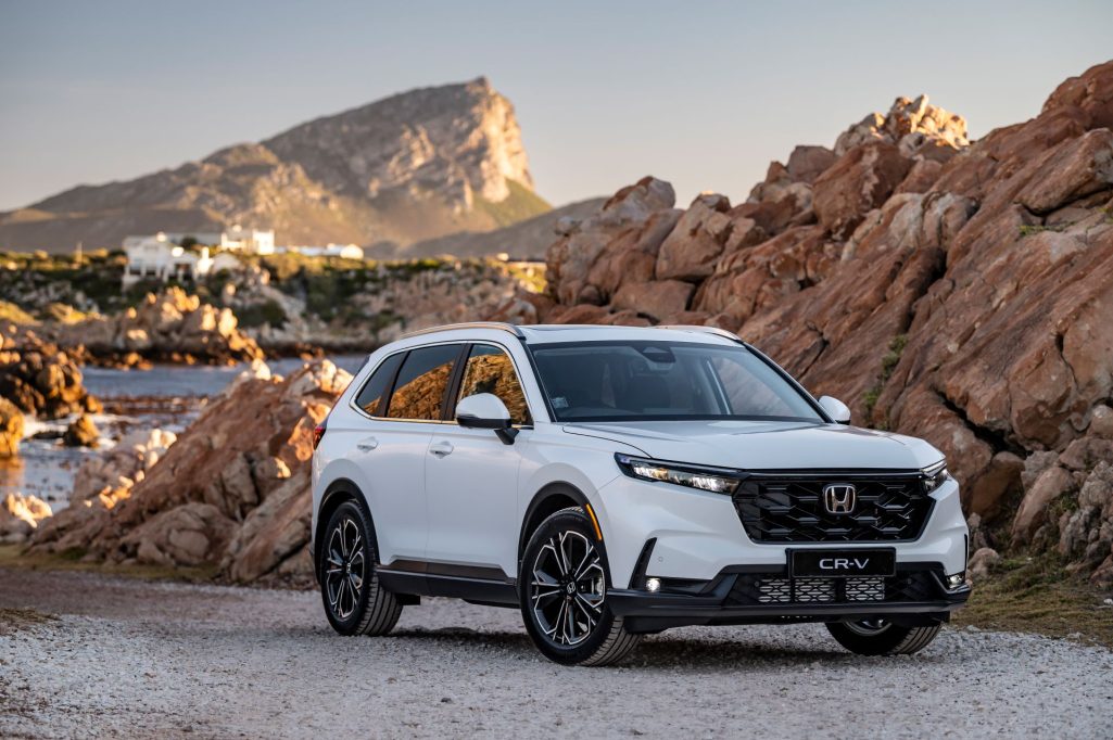 2024 honda cr v