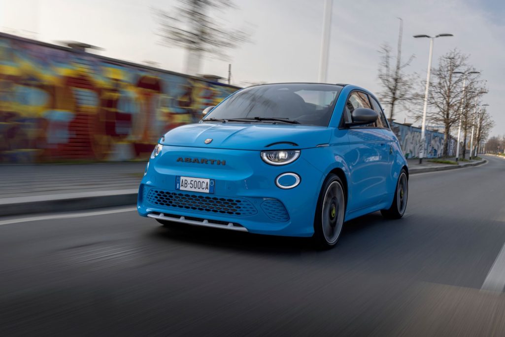 Abarth 500e enters the finalists at the 2024 world car awards