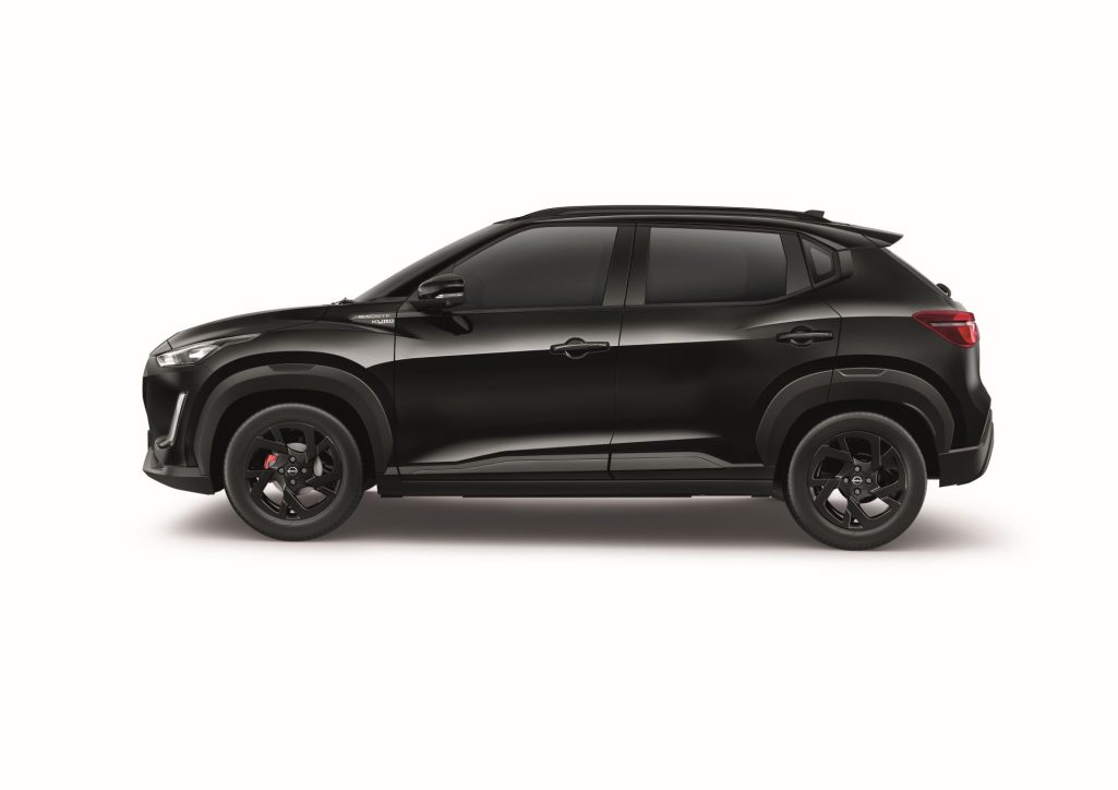 Bold black edition south africa meets the nissan magnite kuro