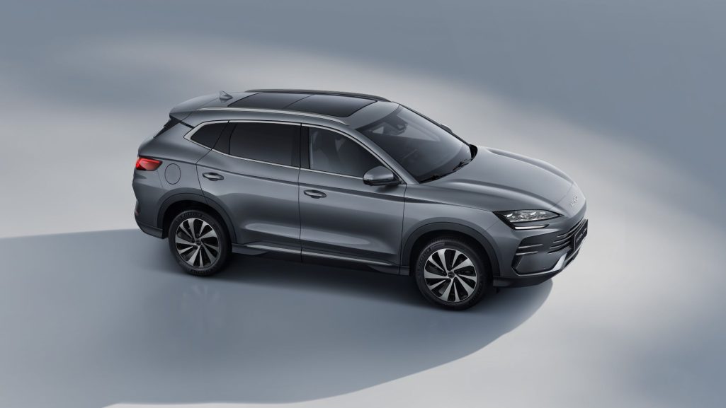 Byd seal u dm i makes european entrance at geneva international motor show 2024