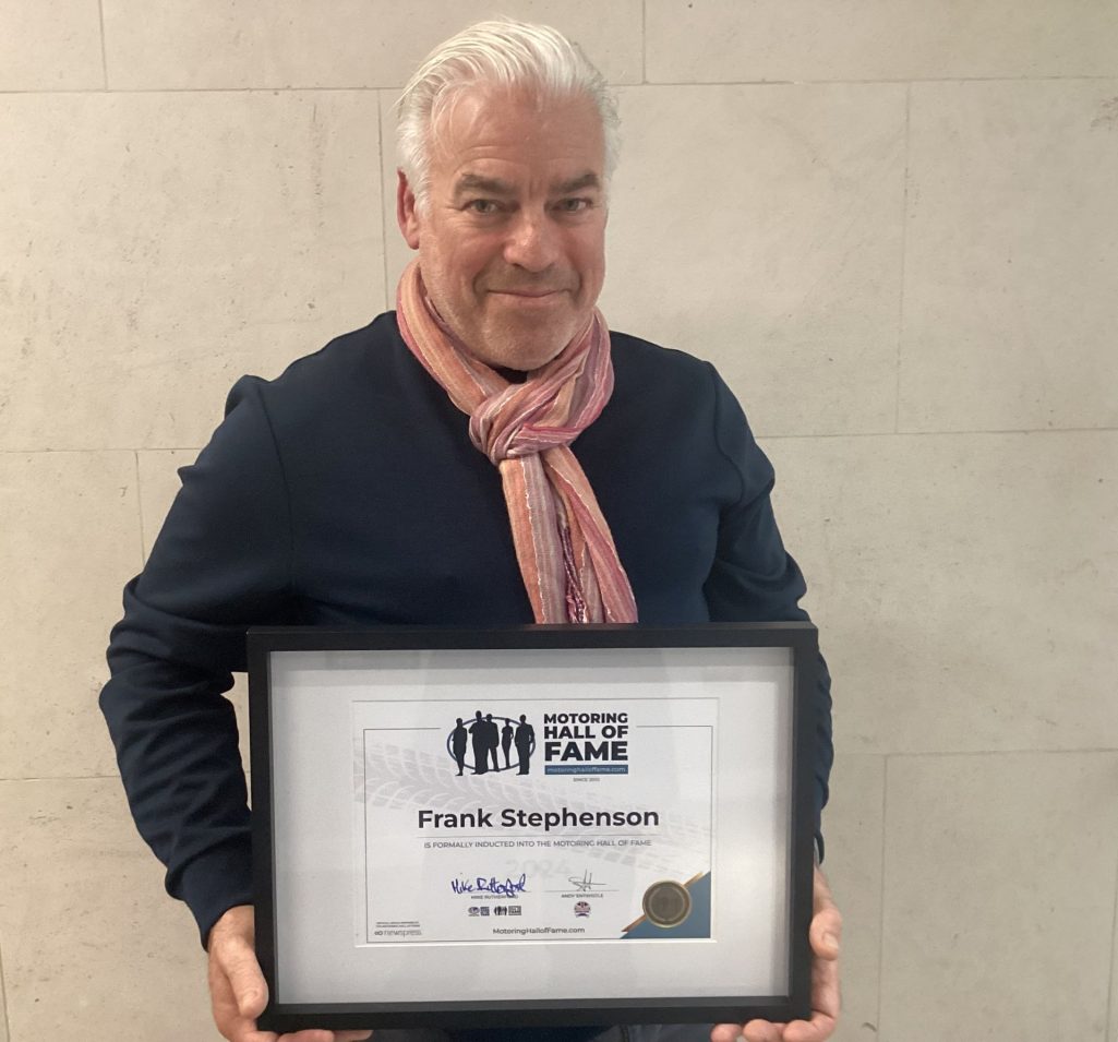 Frank stephenson the first motoring hall of fame inductee of 2024