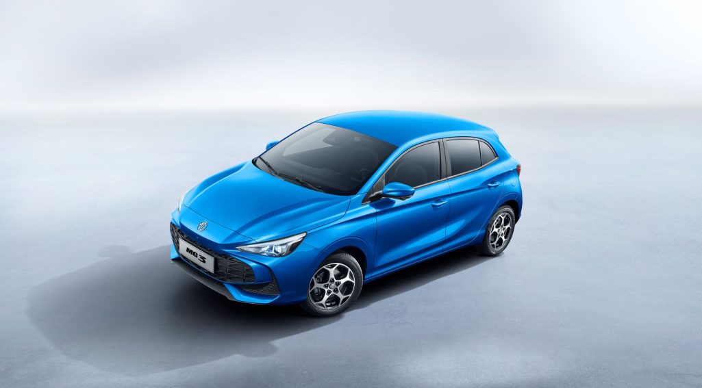 Global premiere of the all new mg3