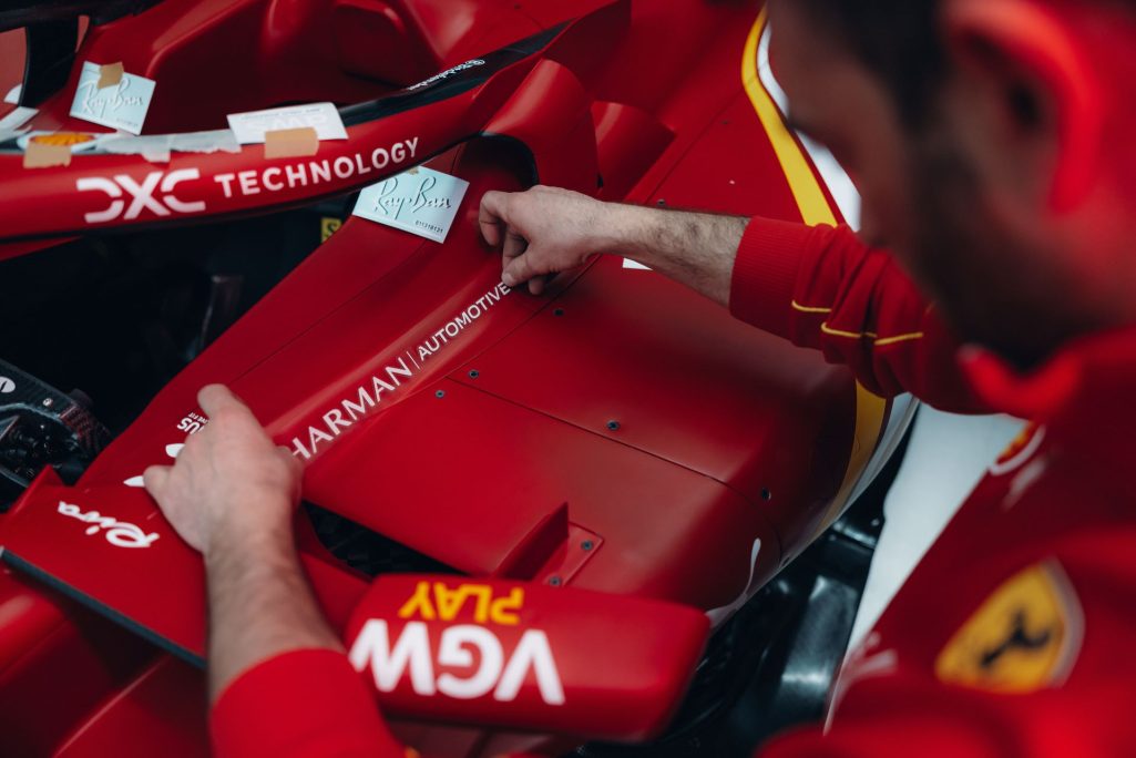 Harman automotive extends partnership with scuderia ferrari