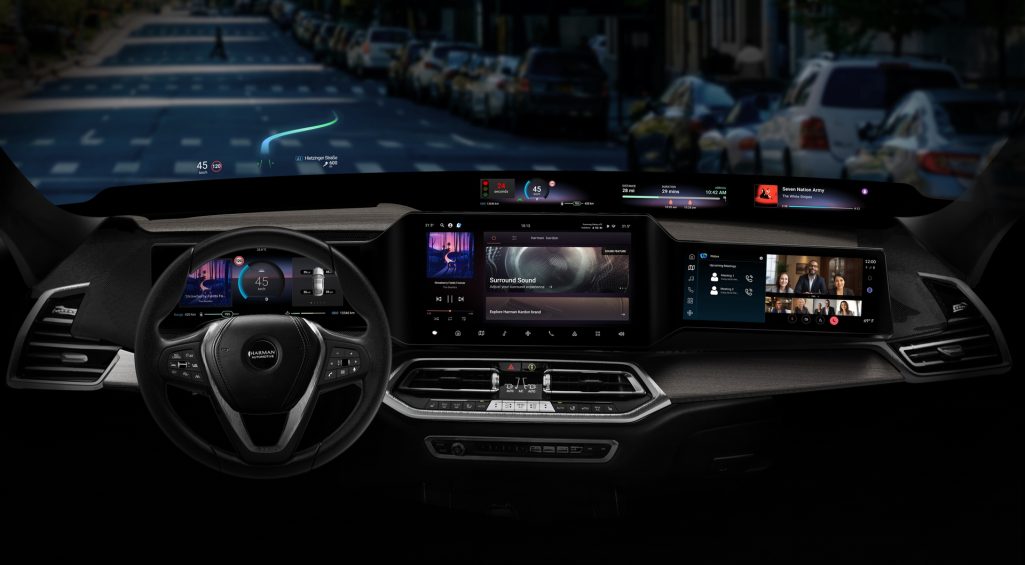 Harman highlights connectivity innovation with latest road ready products showcased at mwc 2024