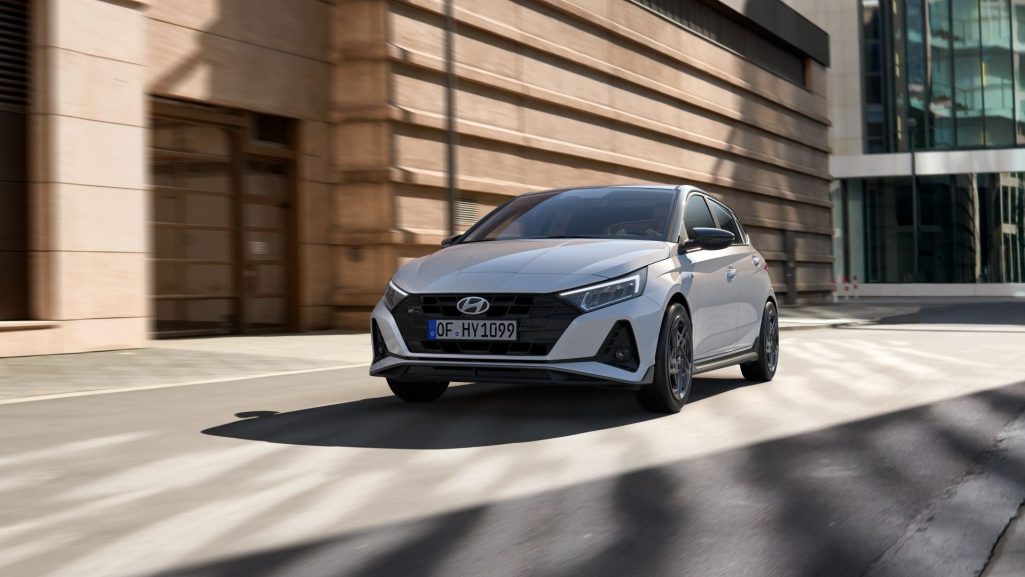 I20 n line updated with sportier design and enhanced features