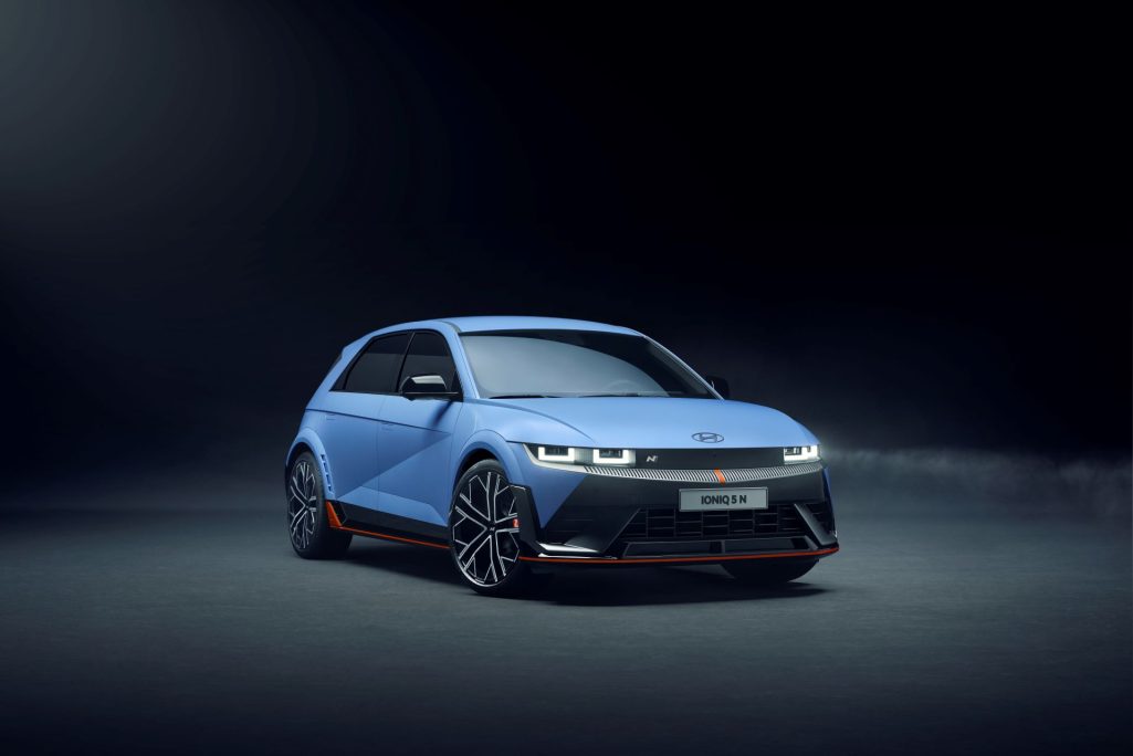 Ioniq 5 n named among top three in the world finalists for 2024 world car awards