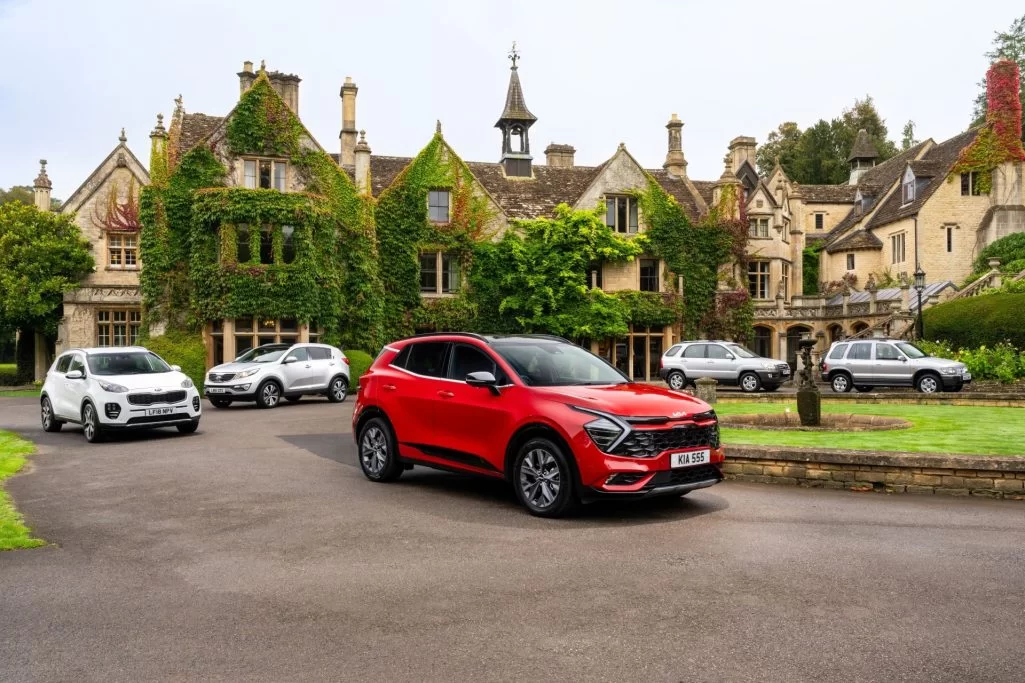 Kia sportage leads january uk sales charts