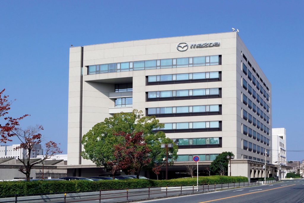 Mazda finishes first three quarters reporting record profits