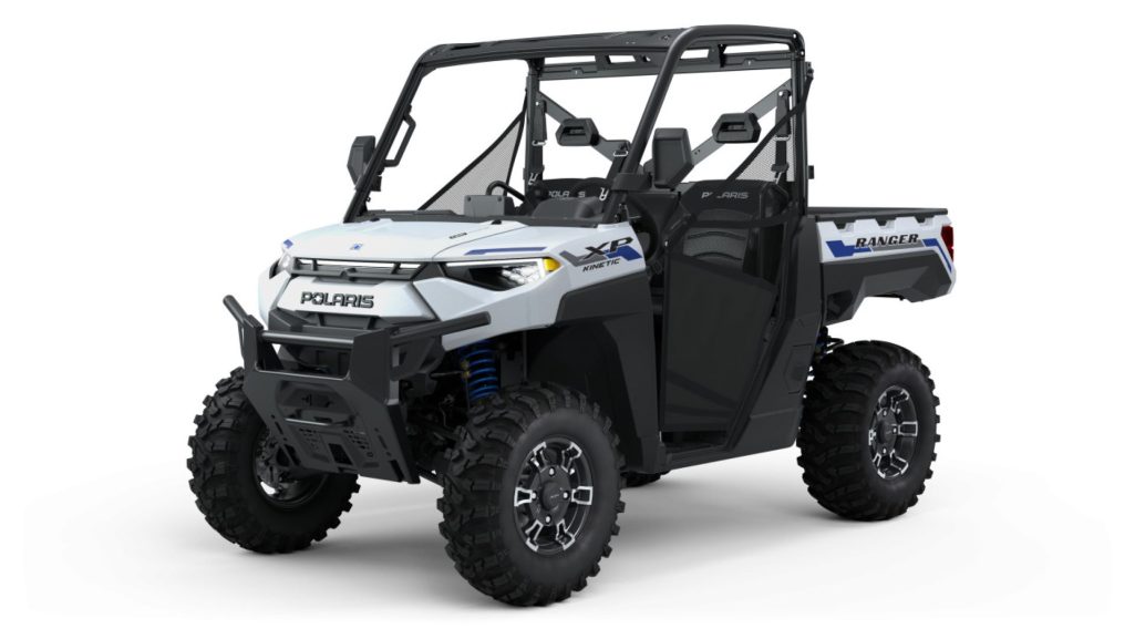 Polaris ranger xp kinetic to attend the low carbon agricultural show