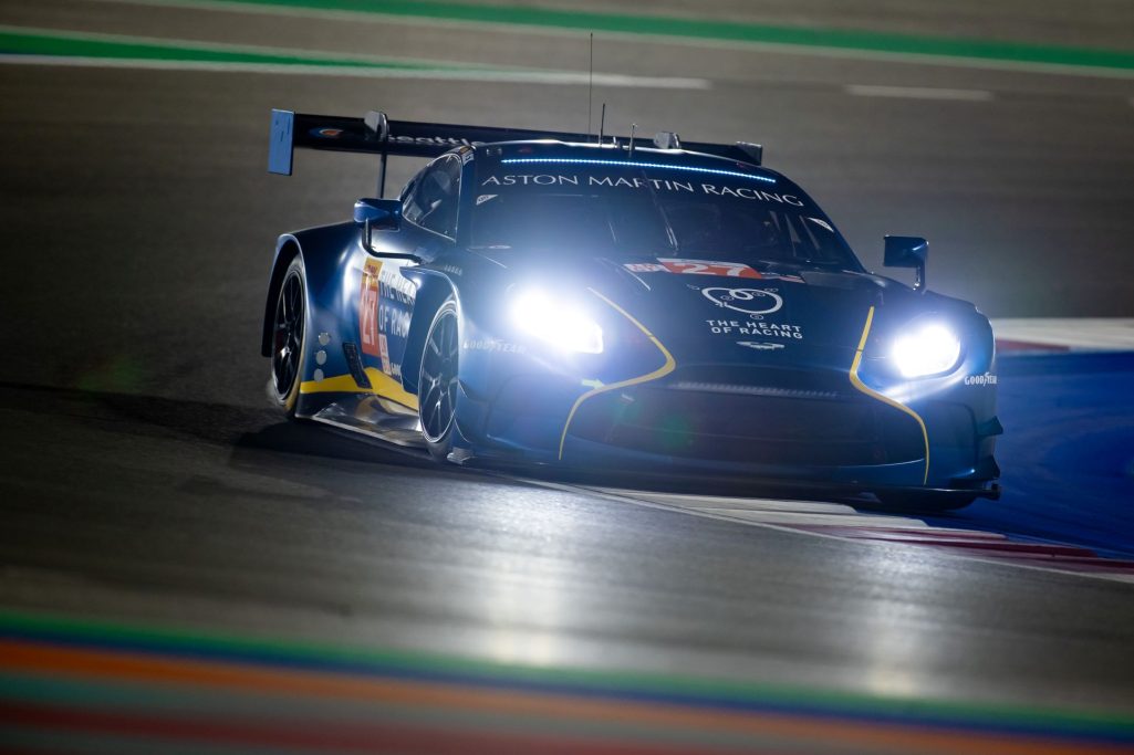 Vantage gt3 ready for fia wec debut in qatar as lmgt3 heralds a new dawn for world ghampionship gt racing