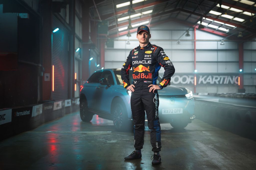 Verstappen gets electric reaction from next generation racers and the honda eny1