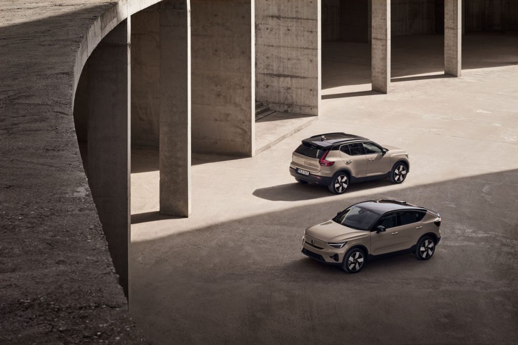 Volvo cars introduces upgrades to fully electric and hybrid cars and streamlines model names to aid customer transparency