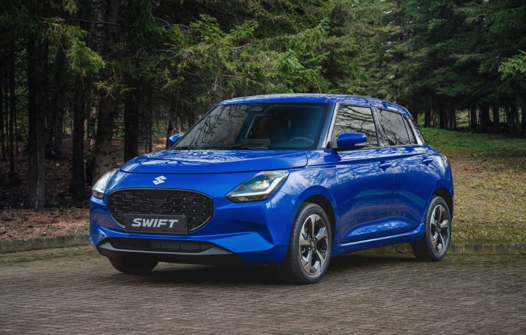 All new swift hybrid suzukis fourth generation compact supermini