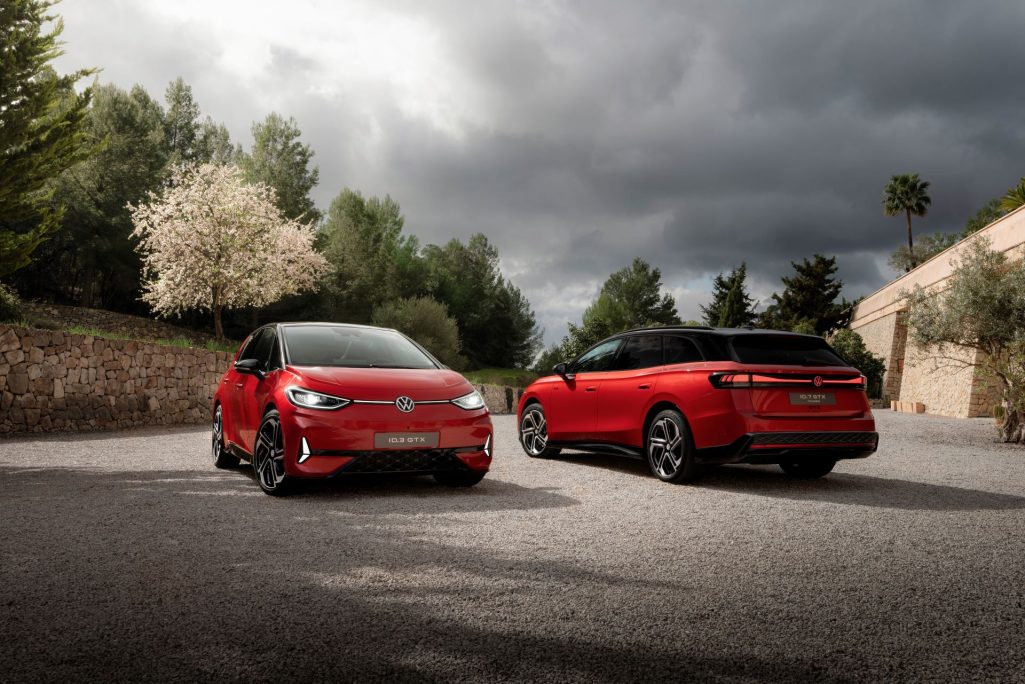 Double world premiere of id3 gtx and id7 gtx tourer