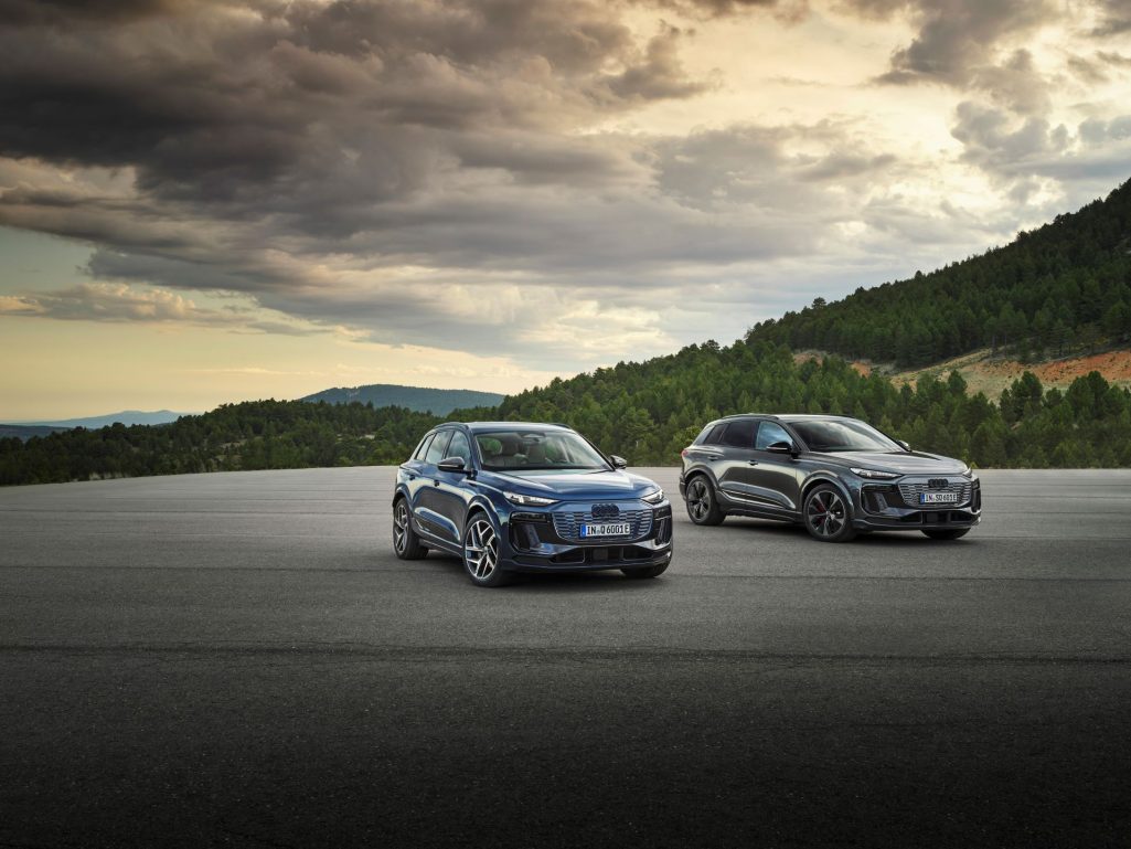 Experience vorsprung durch technik the new audi q6 e tron