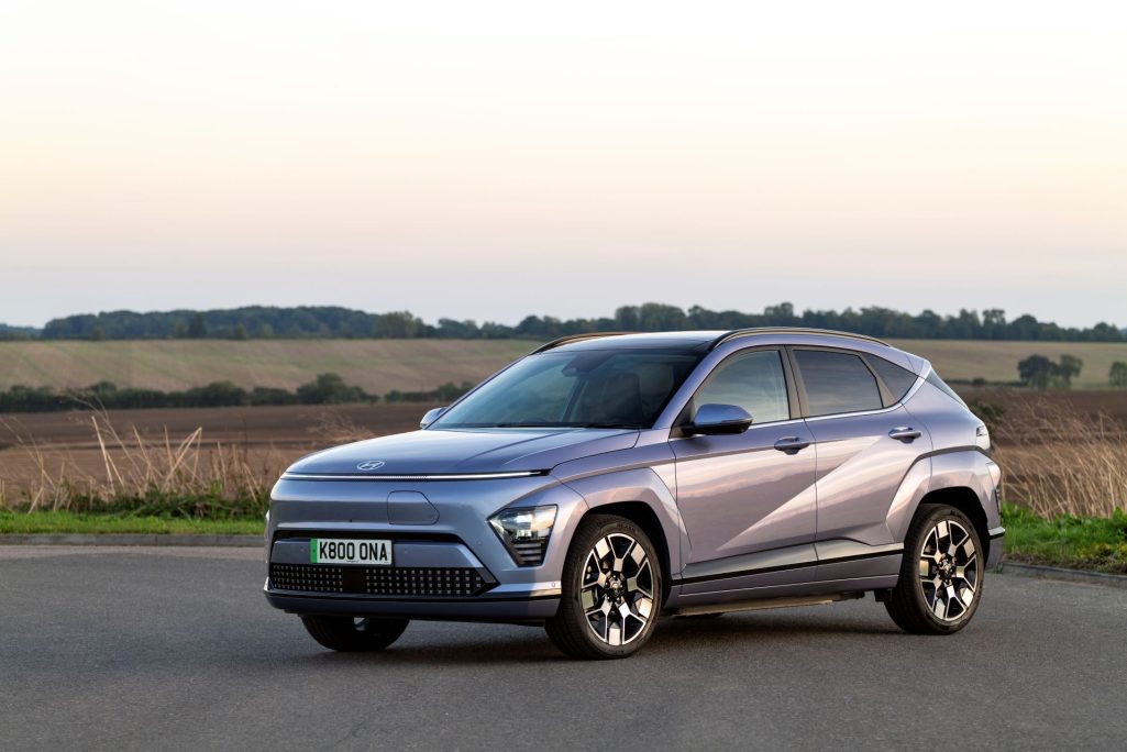 Hyundai kona voted best compact suv at the fleet news awards 2024