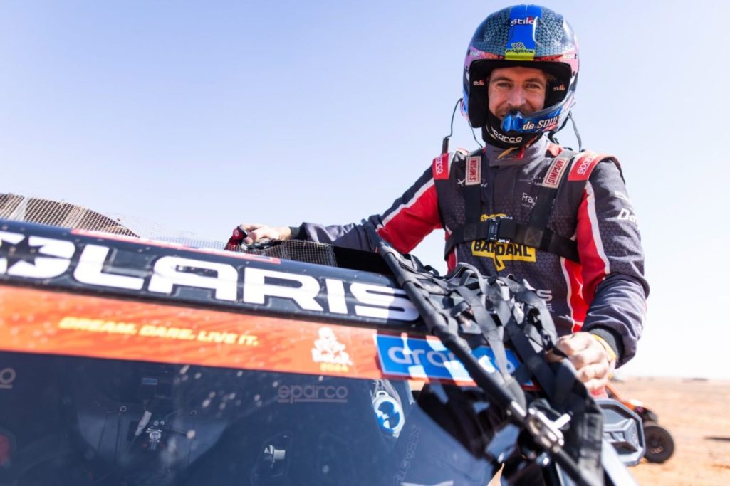 Interview with 2024 dakar rally ssv champion xavier de soultrait