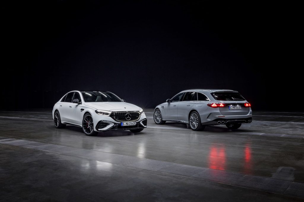 Performance and efficiency in a new combination the mercedes amg e 53 hybrid 4matic