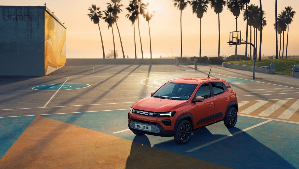 Rewriting the ev rulebook all new dacia spring priced from just 14 995