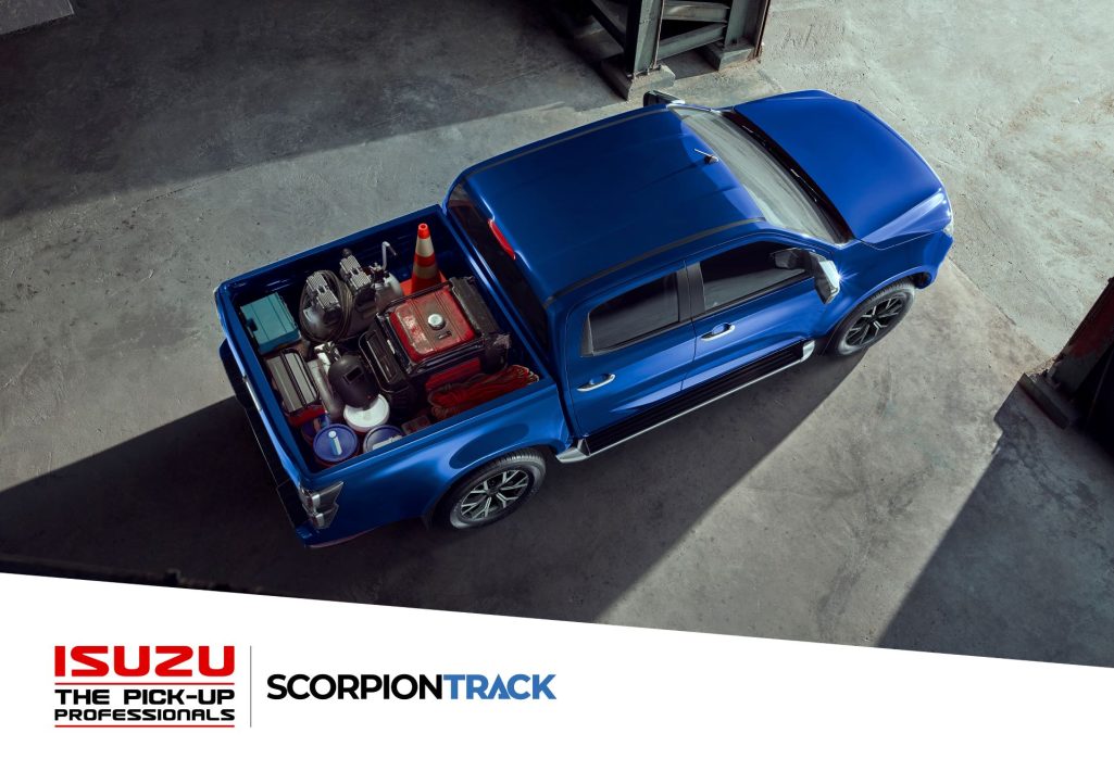 Scorpion trackers secure isuzu d max with 96 recovery rate