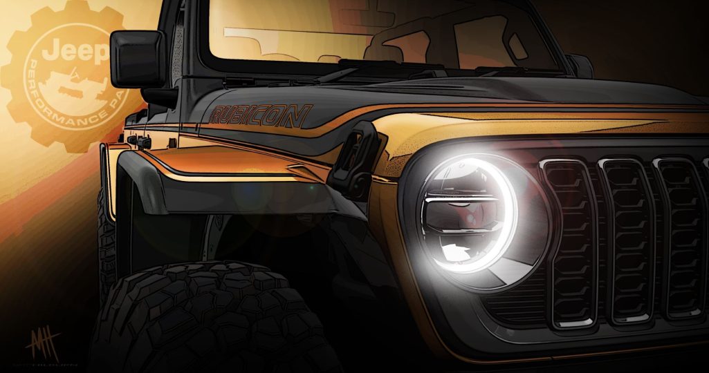 Teaser trail to easter jeep safari 2024