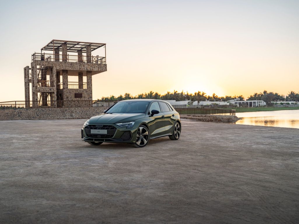 The new audi a3 sportback and saloon