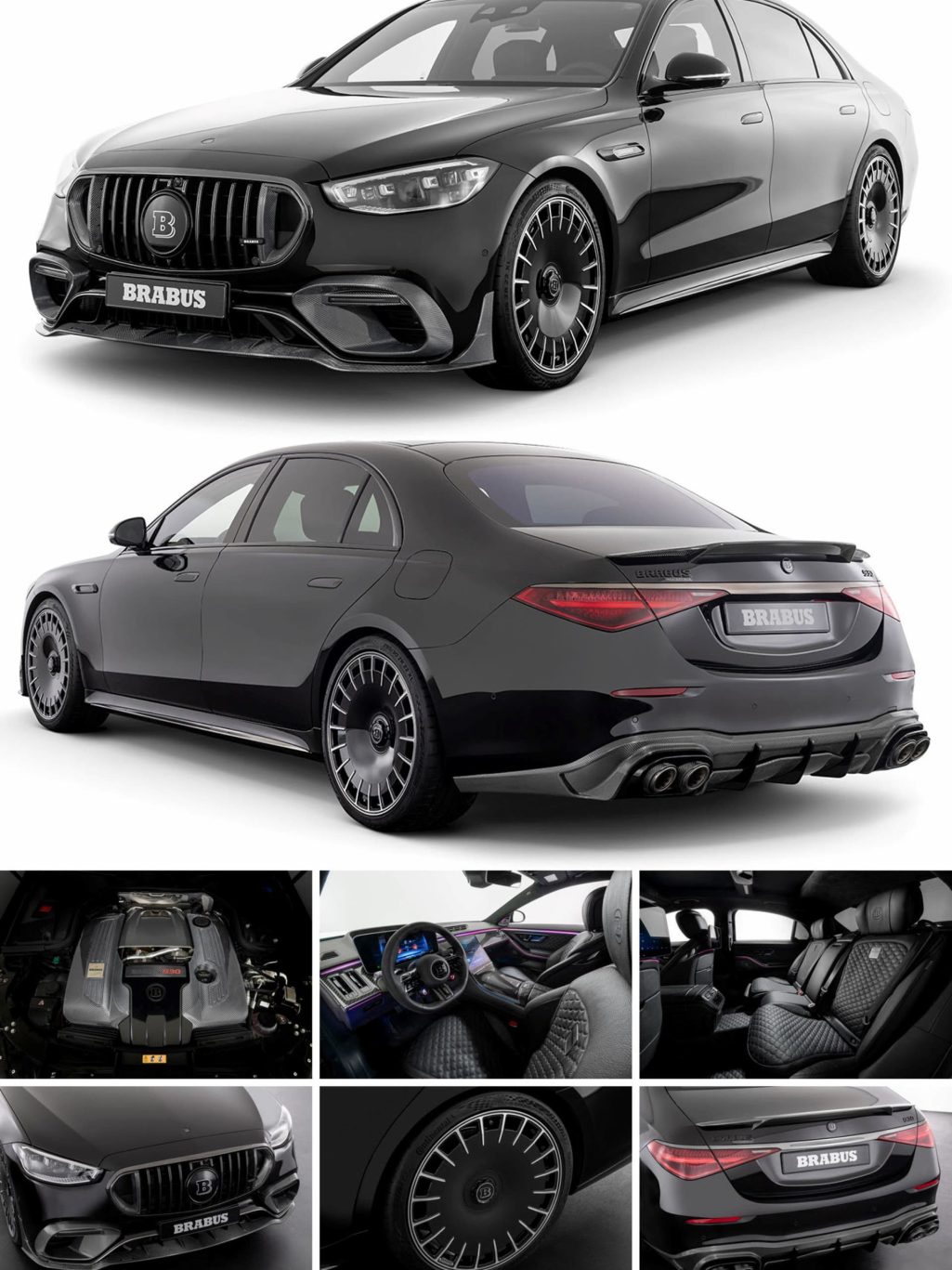 The new brabus ultra luxury hybrid supercar based on the mercedes amg ss 63 e performance