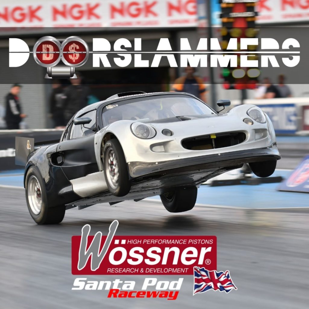 Wossner pistons announces sponsorship agreement with santa pod raceway