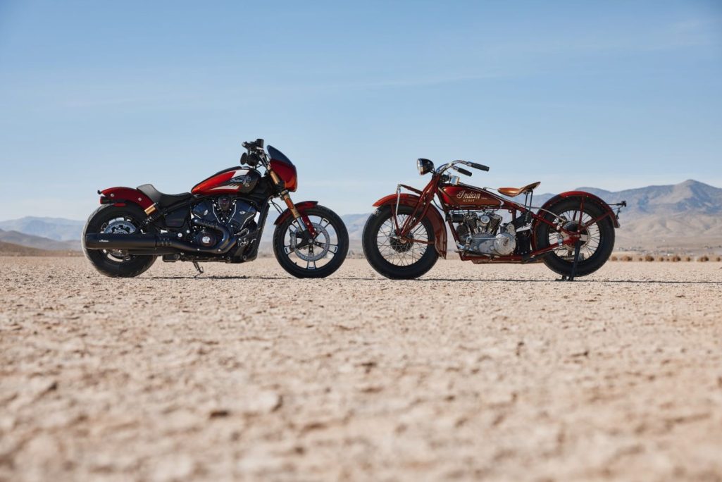 2025 indian scout rides into the future