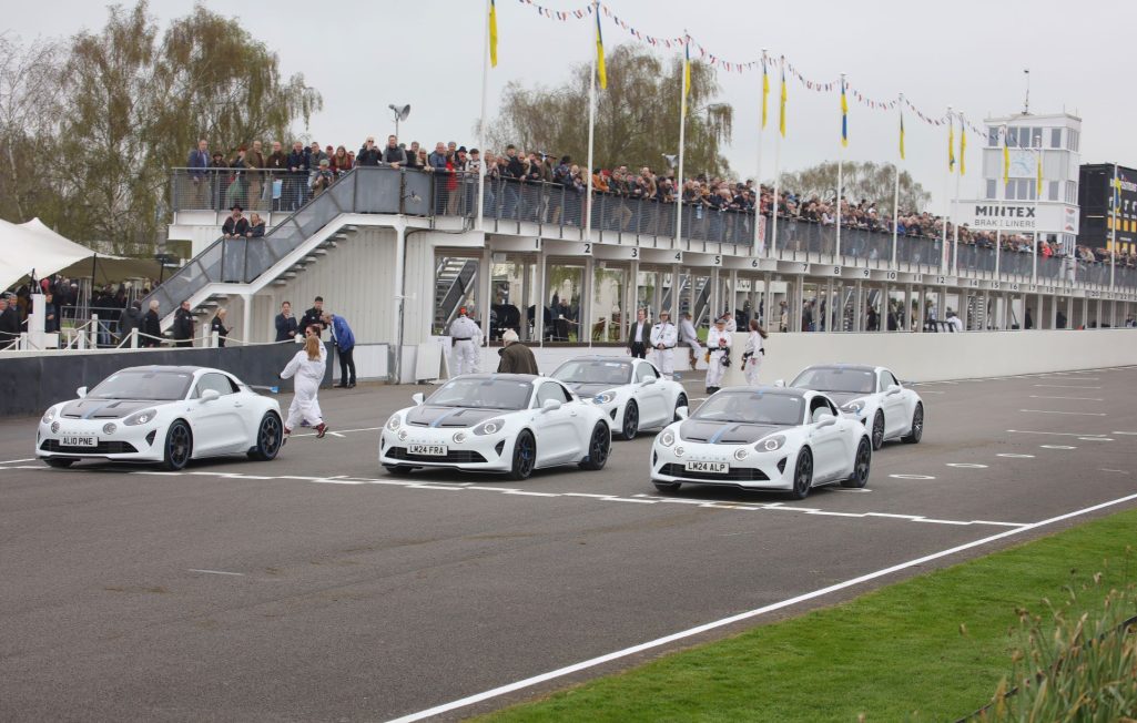 Alpine takes the lead at the 81st goodwood members meeting