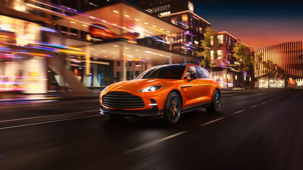 Aston martin elevates dbx707 with cutting edge infotainment and dynamic redesign
