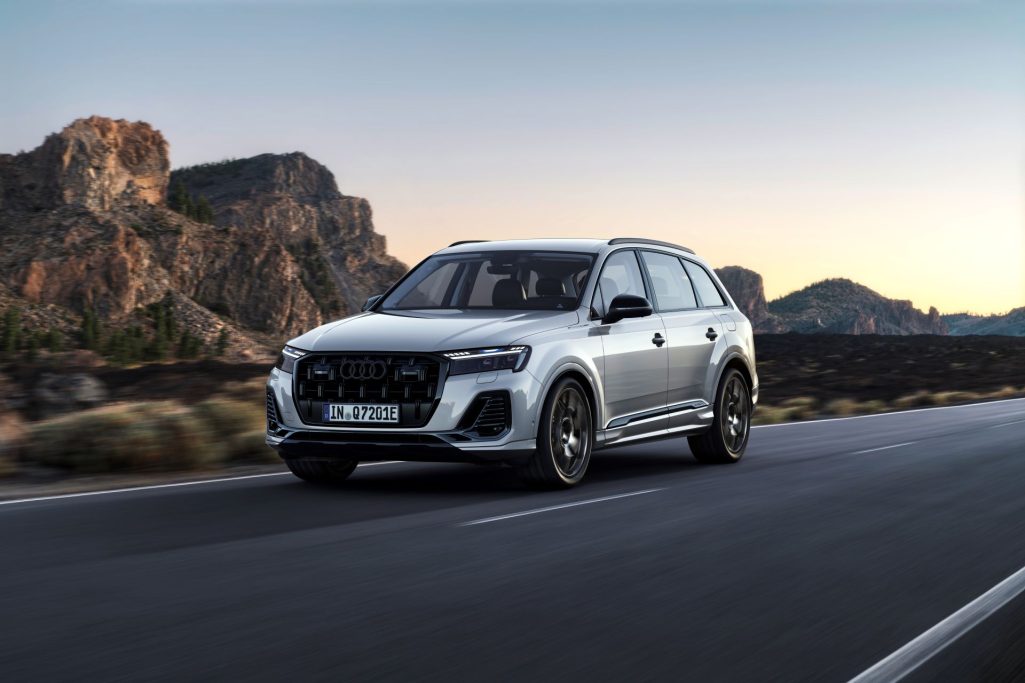 Audi latest plug in hybrids the q7 and q8 1