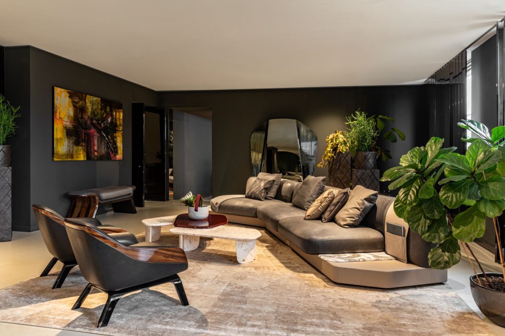 Bentley home unveils future classics and its first foray into home office furniture at milan design week 2024
