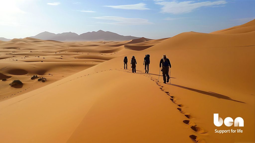 Conquering the sahara automotive leaders rally for charity in epic desert trek