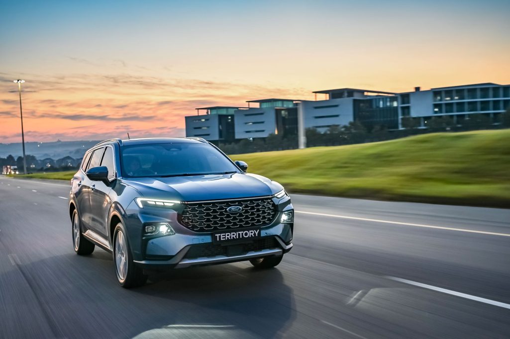 Ford unveils new territory a symphony of style technology and comfort