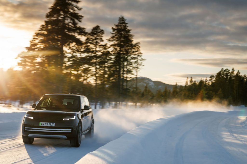 Global testing commences for first range rover electric prototype