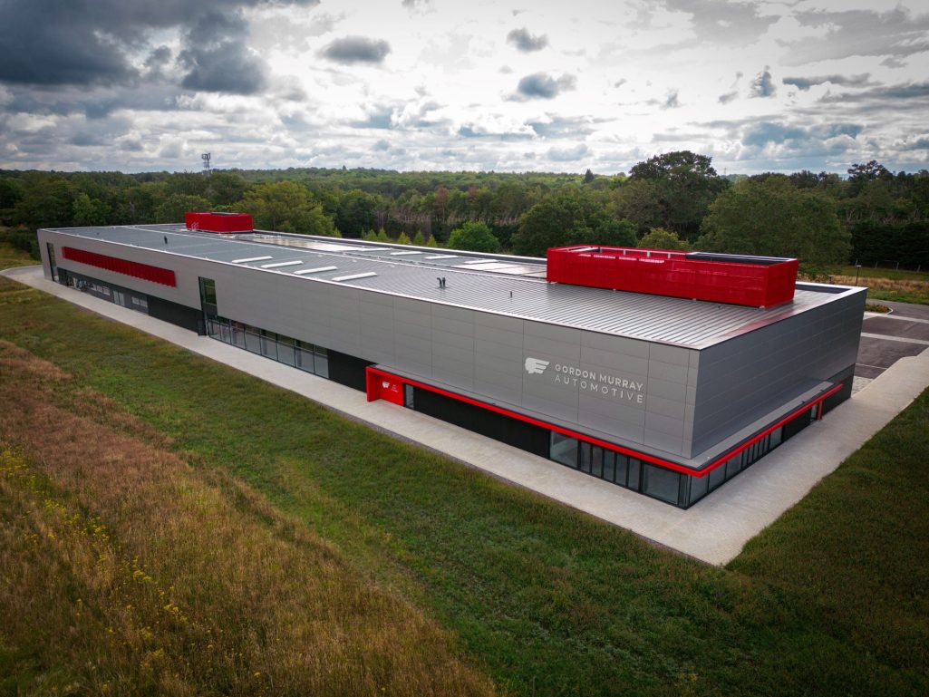 Gordon murray automotive elevates supercar production with state of the art surrey headquarters