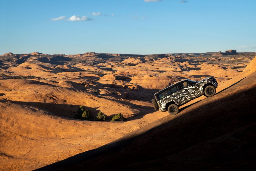 Groundbreaking new defender octa will be revealed on 3 july following exclusive client preview events