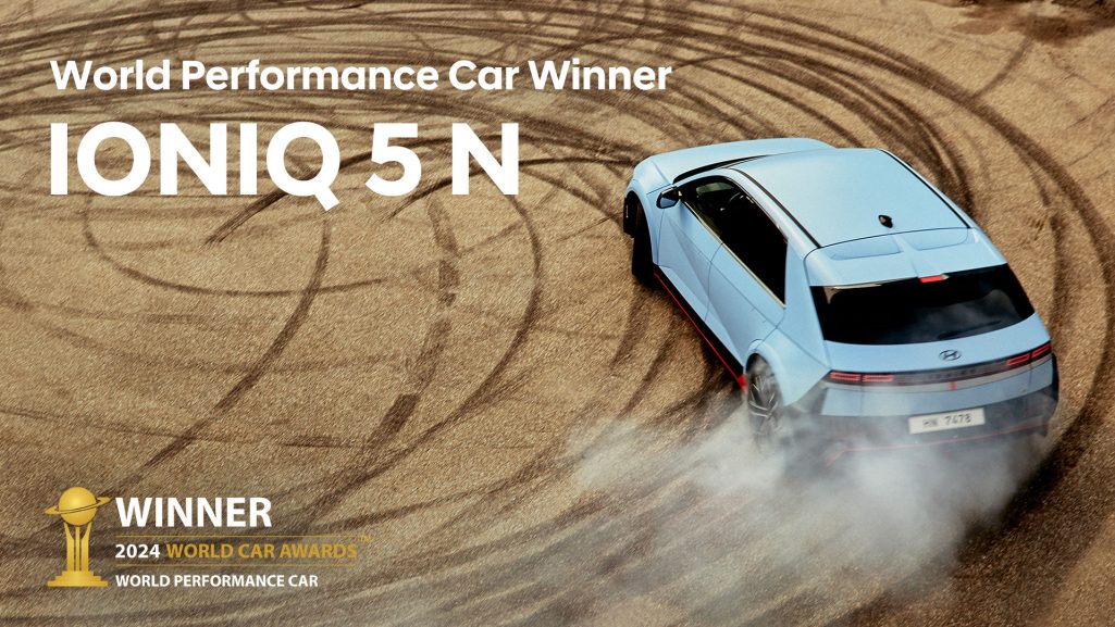 Hyundai motor groups electrification efforts soar with world car awards triumph