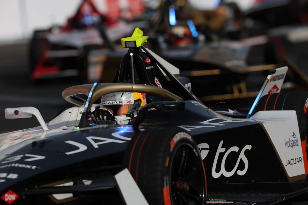 Jaguar tcs racing marks 100th race with strategic comeback in tokyo e prix