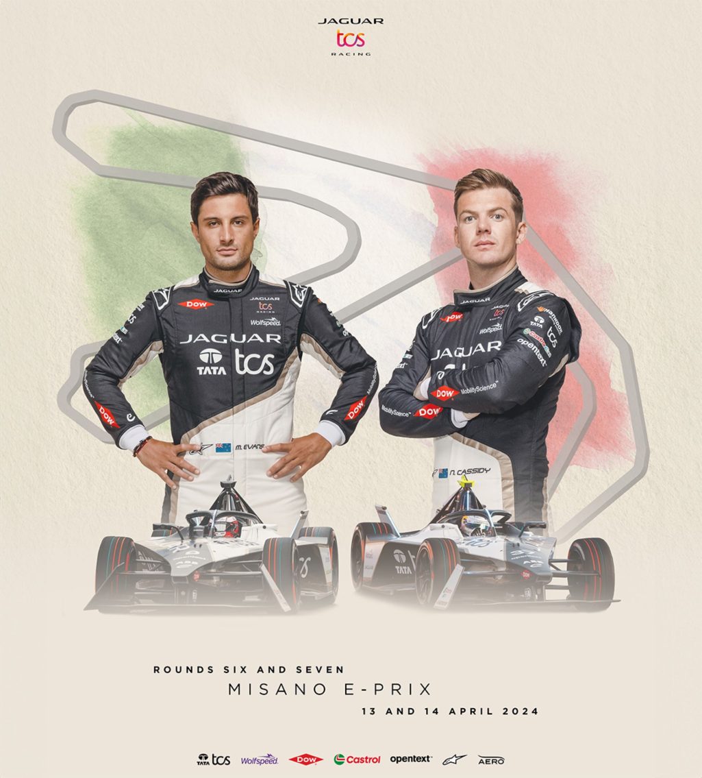 Jaguar tcs racing yes victory in formula e first misano e prix