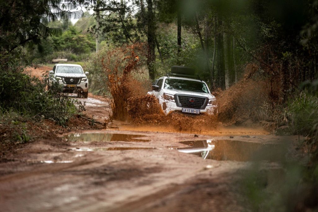 Nissan daring africa 2024 crosses into zimbabwe