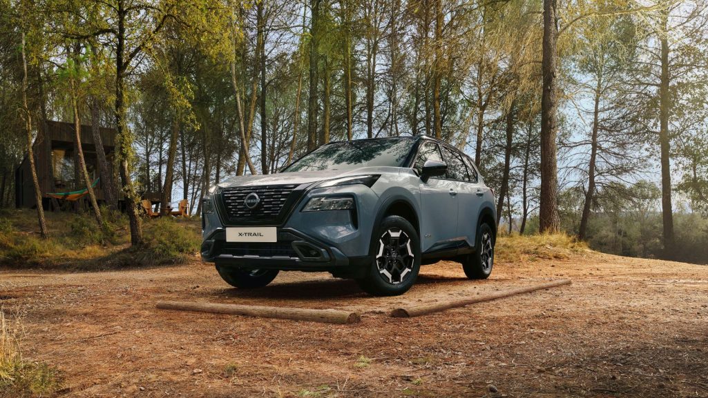 Nissan x trail n trek designed for adventure ready families