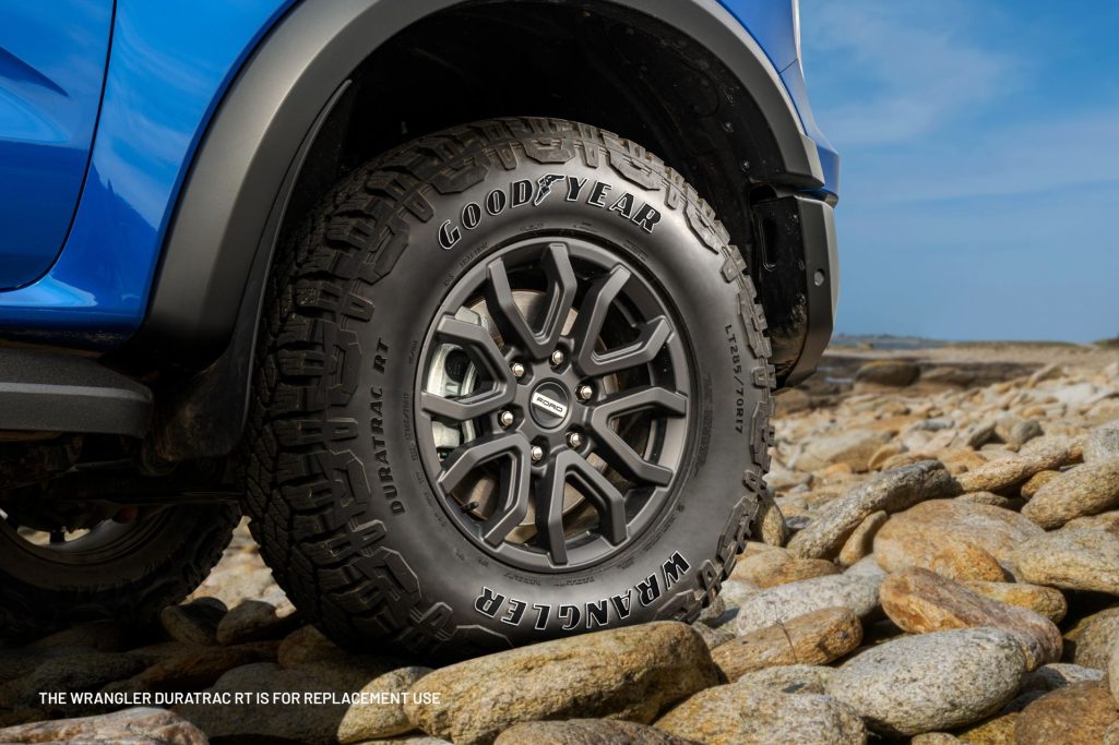 South african retailers endorse goodyears wrangler duratrac rt for outstanding performance and value