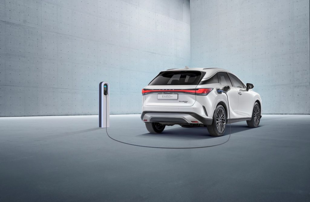 The 2024 lexus rx 450h redefines high performance sustainability