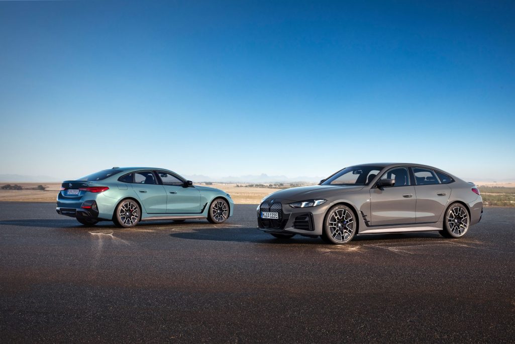 The next chapter in luxury and innovation unveiling the new bmw 4 series gran coupe and bmw i4