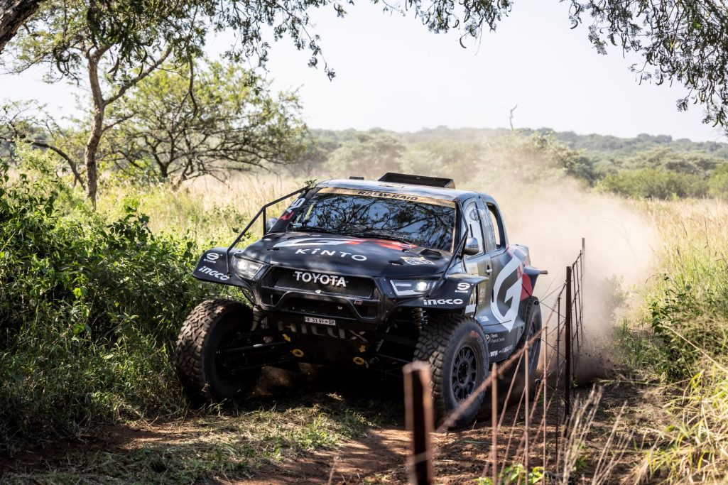 Toyota gazoo racing dominates with top two finishes at south african rally raid opener